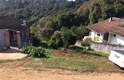 Terreno com 450,40m² no bairro colonial em são bento do sul-sc