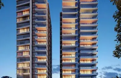 Apartamento alto padrão com 3 suítes a 100m do mar no centro de balneário piçarras-sc