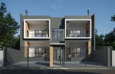 Apartamento com 3 dormitórios sendo 1 suíte em itajuba, barra velha-sc