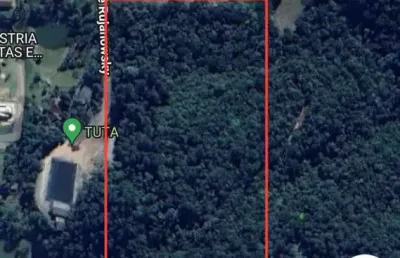 Terreno urbano com 48.094,10m² em ótima localização em são bento do sul-sc