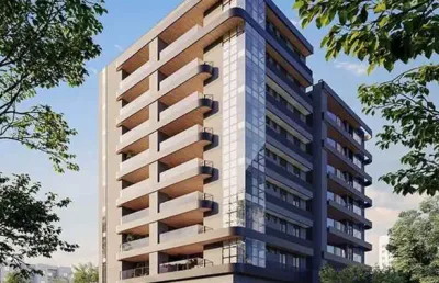 Apartamento alto padrão com 3 suítes e 2 vagas no santo antônio em joinville-sc