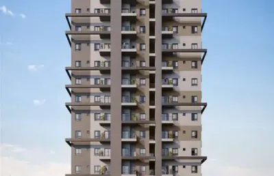 Lançamento - apartamento com 2 dormitórios sendo 1 suíte no anita garibaldi em joinville-sc