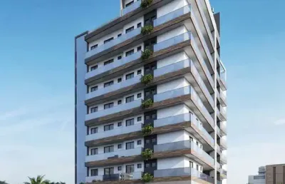 Apartamento alto padrão semimobiliado com 3 suítes no coração do américa em joinville-sc