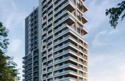 Apartamento alto padrão com 3 suítes em ótima localização no américa em joinville-sc