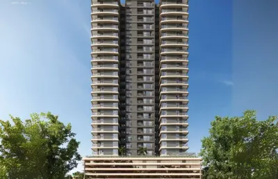 Apartamento alto padrão com 2 suítes no centro de balneário piçarras-sc