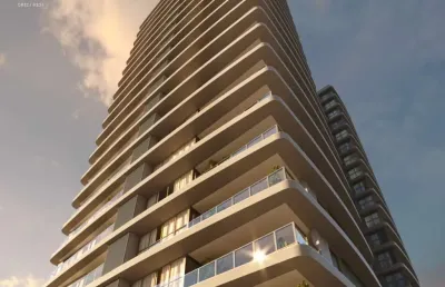 Apartamento alto padrão com 3 suítes a 200m do mar no centro de balneário piçarras-sc