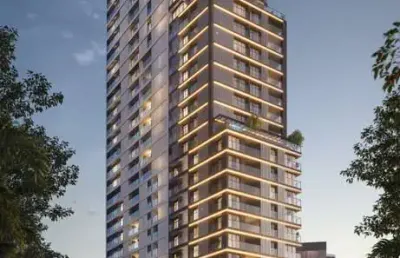 Apartamento alto padrão com 3 suítes em ótima localização centro de joinville-sc