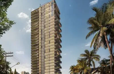 Apartamento alto padrão com 4 suítes em ótima localização no atiradores em joinville-sc