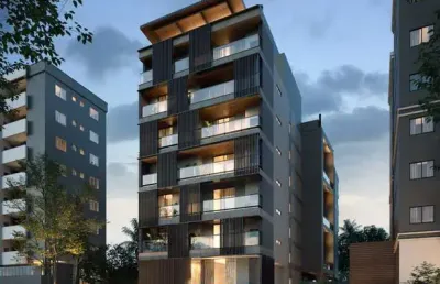 Apartamento alto padrão com 3 suítes em ótima localização no américa em joinville-sc