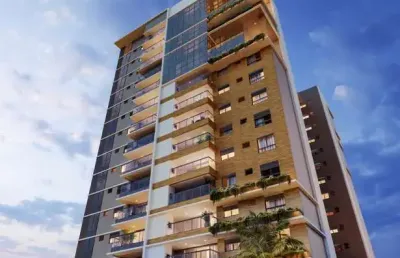 Apartamento alto padrão com 3 suítes sendo 1 máster no atiradores em joinville-sc