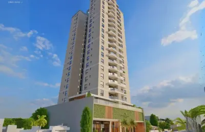 Apartamento com 2 suítes a 250m da praia do grant em itajuba, barra velha-sc