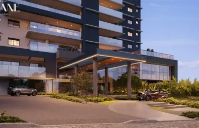 Apartamento alto padrão com 3 suítes 206m² no atiradores em joinville-sc