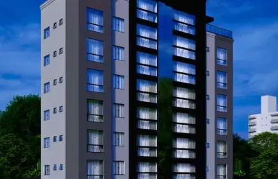 Apartamento com 2 suítes mais 1 dormitório a 200m do mar no centro de balneário piçarras-sc
