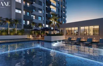 Apartamento alto padrão com 3 dormitórios sendo 1 suíte no santo antônio em joinville-sc