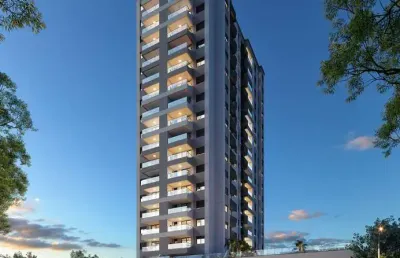 Apartamento alto padrão com 2 dormitórios sendo 1 suíte no santo antônio em joinville-sc