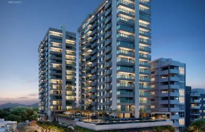 Apartamento com 3 dormitórios sendo 1 suíte no centro de balneário piçarras-sc