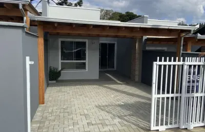 Casa com 3 dormitórios sendo 1 suíte em ótima localização em são bento do sul-sc