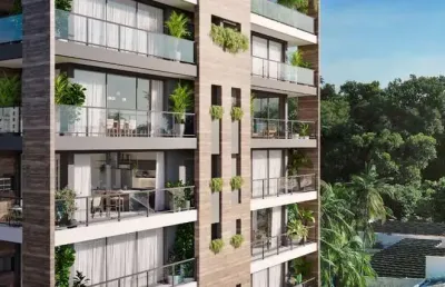 Apartamento alto padrão com 153,32m² 3 suítes e 2 vagas na melhor localização de joinville-sc