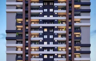 Apartamento com 2 dormitórios em ótima localização no anita garibaldi em joinville-sc