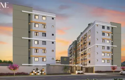 Apartamento na planta com 2 quartos sendo 1suíte bem localizado no anita garibaldi