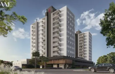 Apartamento com 2 dormitórios sendo 1 suíte em home club completo em balneário piçarras-sc