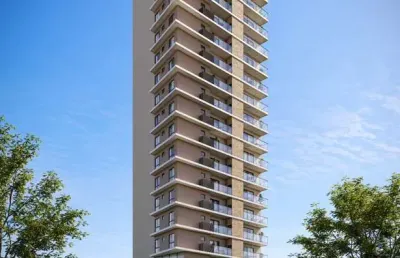 Apartamento alto padrão 2 suítes a 200m do mar no centro de balneário piçarras-sc