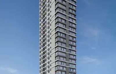 Apartamento alto padrão frente mar com 4 suítes no tabuleiro em barra velha-sc