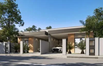Casa térrea com 3 dormitórios sendo 1 suíte em ótima localização em balneário piçarras-sc