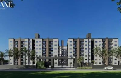 Apartamento com parcelamento em 100x direto com a construtora 2 dormitórios em barra velha-sc