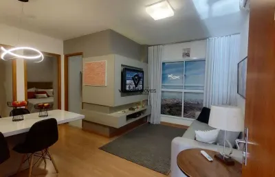 Lindo apartamento com entrada facilitada e elevador no setor sul