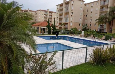 Excelente apartamento no santa mônica, condomínio completo e todo mobiliado!
