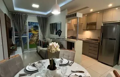 Apartamento com 2 quartos à venda no Jardim Espanha, Uberlândia 