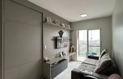 Apartamento 2/4 com piscina no bairro jardim europa