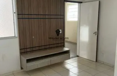 Apartamento 2/4, com área de laser completa na zona sul de uberlândia.