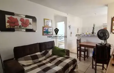 Apartamento 2/4 com moveis planejados, e espaço gourmet no bairro brasil.