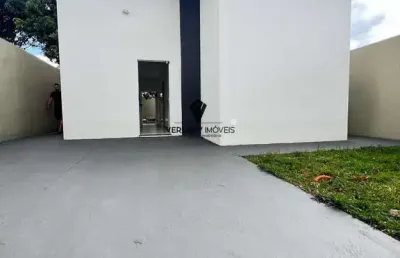 Linda casa 2/4 com suíte em um terreno de 300m², no bairro shopping park