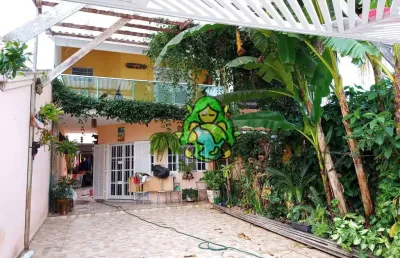 Oportunidade!!! sobrado à 250 metros da praia de massaguaçu, caraguatatuba, sp.
