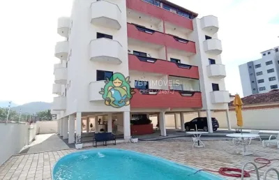 Apartamento duplex à venda e/ou locação, indaiá, caraguatatuba, sp.