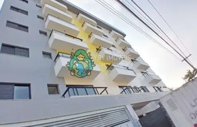 Lindo apartamento à venda, praia do aruan, caraguatatuba, sp