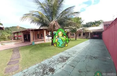 Casa com 4 quartos à venda no Martim de Sá, Caraguatatuba 