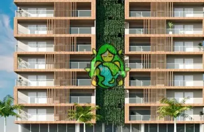 Últimas unidades! condomínio frente mar, apartamentos de 03 dormitórios à venda no residencial safira - jardim britânia.