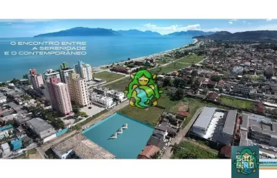 Lançamento à venda, dois dormitórios, massaguaçu, caraguatatuba, sp