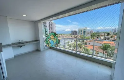 Apartamento à venda, vista mar, indáia, caraguatatuba, sp.