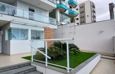 Apartamento à venda, condomínio frente mar, centro, caraguatatuba, sp.