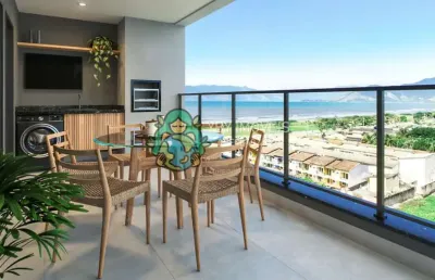 Lançamento à venda, uma quadra da praia, jardim aruan, caraguatatuba, sp