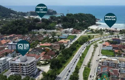 Apartamento com 1 quarto à venda em Tenório, Ubatuba 