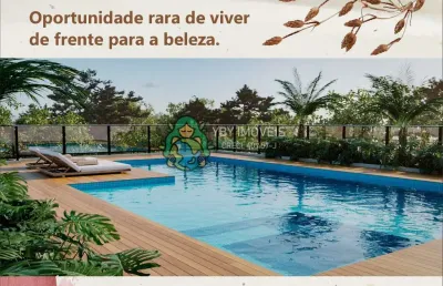 Lançamento de dois dormitórios a 350 metros da praia grande, ubatuba.