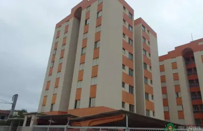 Apartamento no ed. ilha de capri, uma quadra da praia do centro, caraguatatuba
