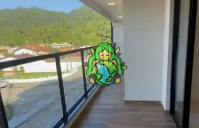 Apartamento à venda, vista mar, praia das toninhas, ubatuba, sp.