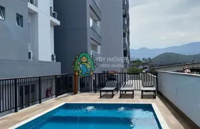 Apartamento mobiliado e pronto para morar, 70,15m² | 2 vagas cobertas.